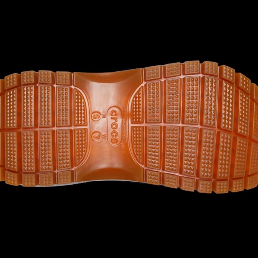 NEW. CROCS MEGA CRUSH DENIM - Picture 2 of 4